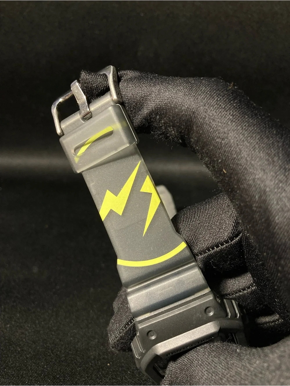 Black and Yellow G Shock Dw5600